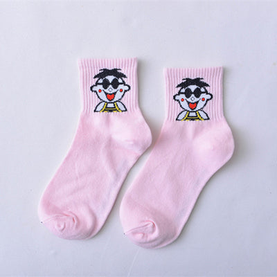 Calcetines Deportivos Cortos con Diseño Literario Divertido - Image 14