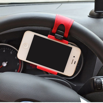 Soporte Universal para Teléfono en Auto - Clip para Volante, Bicicleta y Cámara - Image 6
