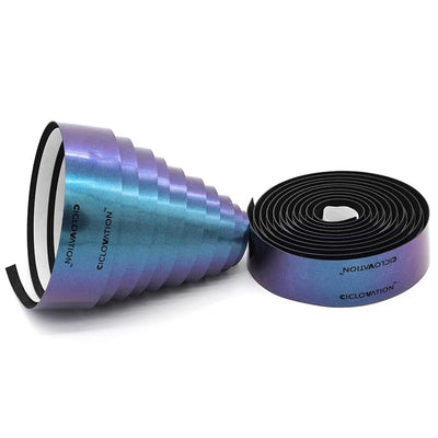 Correas Antideslizantes para Bicicleta Bicolor de Silicona