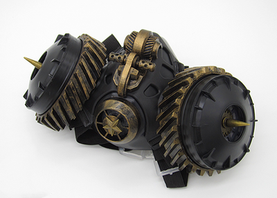 Máscara Steampunk Vintage para Rostro - Image 20