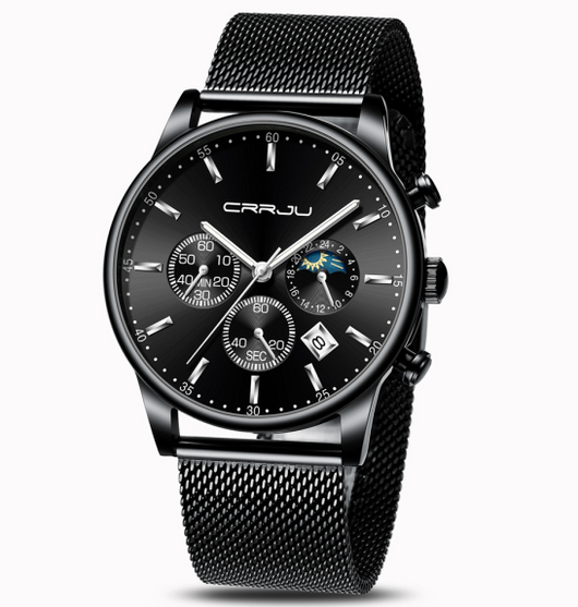 Reloj de Moda Casual para Hombre - Estilo Contemporáneo - Image 10