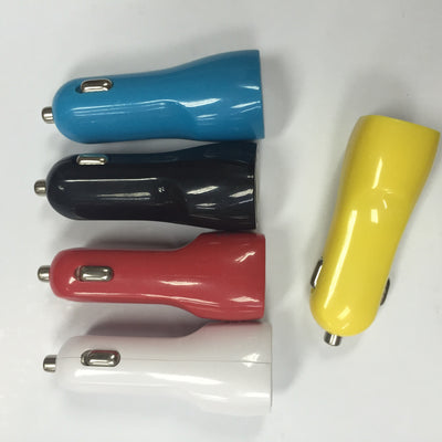 Cargador de Auto Dual USB 2.1A con Diseño Pico de Pato - Carga Rápida para Smartphones - Image 5