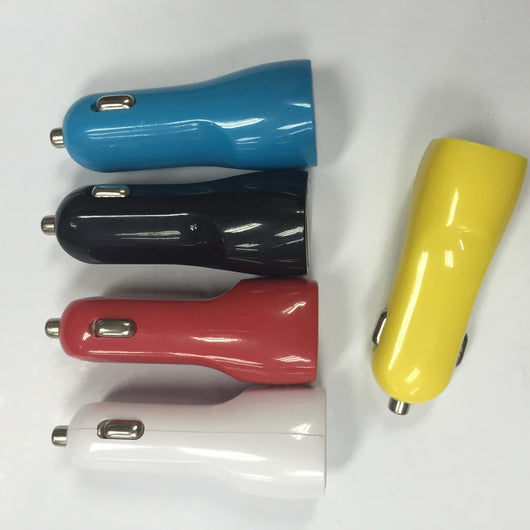Cargador de Auto Dual USB 2.1A con Diseño Pico de Pato - Carga Rápida para Smartphones - Image 5