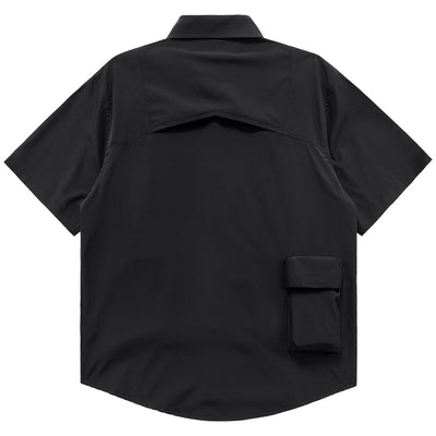 Camisa Casual Funcional con Múltiples Bolsillos para Hombre - Image 3