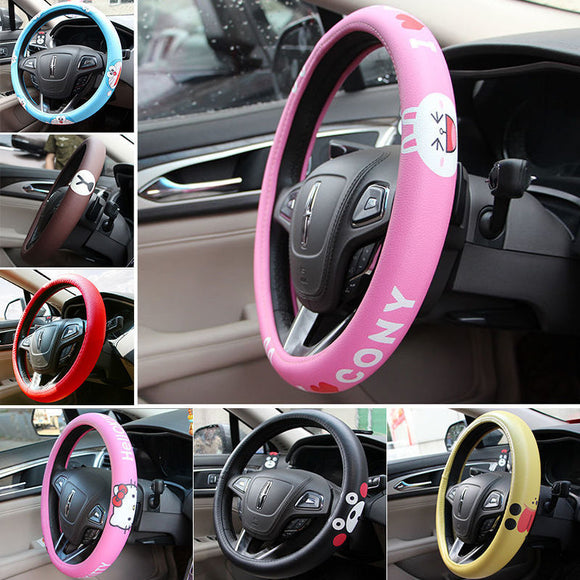 Capa para Volante Fofa Estilo Coreano Feminino