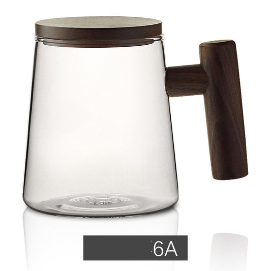 Vaso Filtrador de Té con Separador Transparente