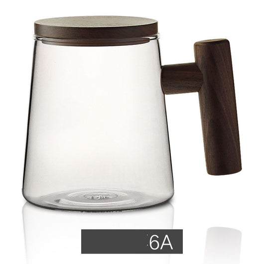 Vaso Filtrador de Té con Separador Transparente