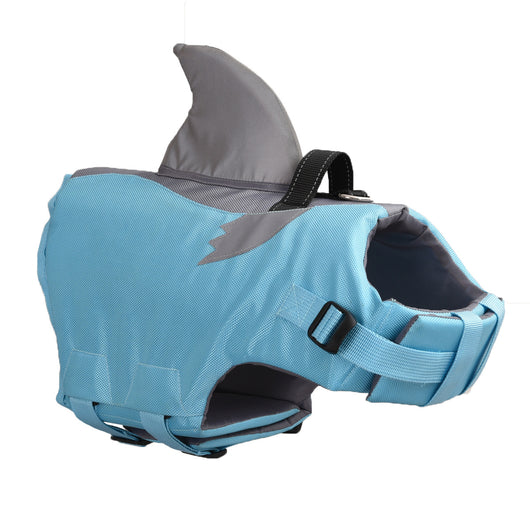Chaleco Salvavidas para Perros con Aleta de Tiburón - Traje de Baño Deportivo - Image 12
