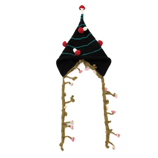 Gorro Tejido para Mujer con Diseño Adorable de Seta - Image 5