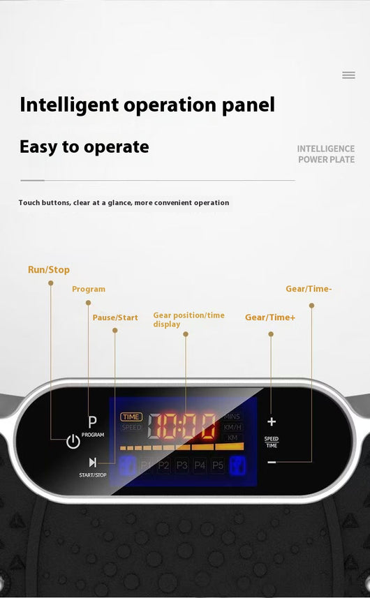 Máquina de Ejercicio Pasivo Rhythm - Fitness Sin Esfuerzo - Image 18