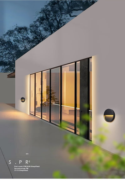 Lámpara LED Impermeable para Escaleras y Pasillos Exteriores - Image 12