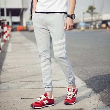 Pantalones Deportivos Hombre Estilo Coreano Ajuste Entallado Talla Grande - Image 6