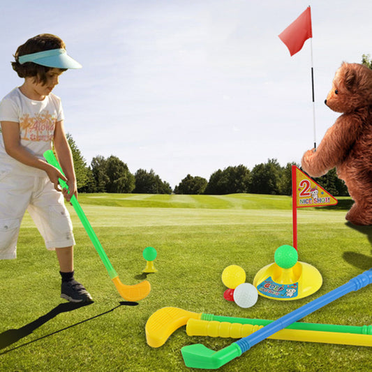 Set de Golf para Padres e Hijos