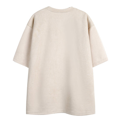 Camiseta Bordada de Manga Corta para Hombre - Image 16