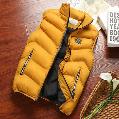 Chaleco Casual Holgado Talla Grande para Hombre - Image 9