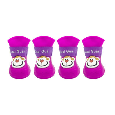 Botas Impermeables para Gatos y Mascotas - Suela Antideslizante Suave - Image 10