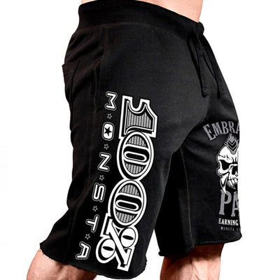 Shorts Casuales Estampados para Hombre