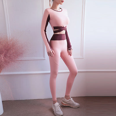 Traje de Yoga Transpirable y Secado Rápido para Mujer - Image 5