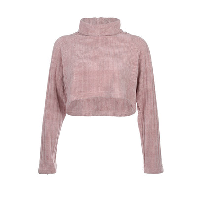 Suéter Cuello Alto en Cashmere Tejido - Image 12