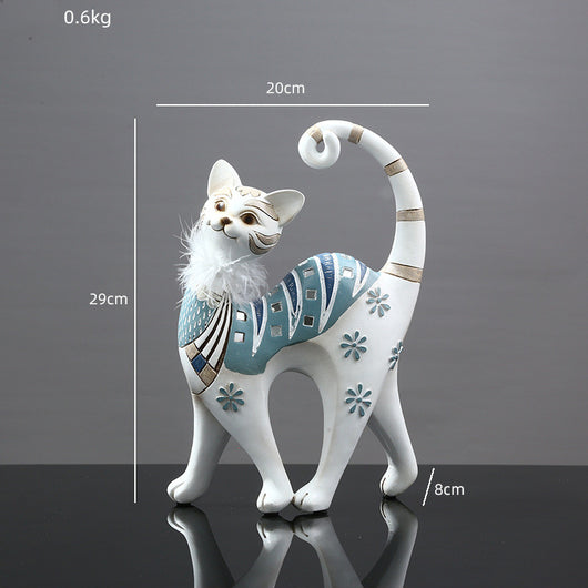 Adornos de Gatos Lindos - Accesorios Decorativos para el Hogar - Image 8