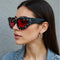 Gafas de Sol Punk con Remaches Decorativos - Estilo Street