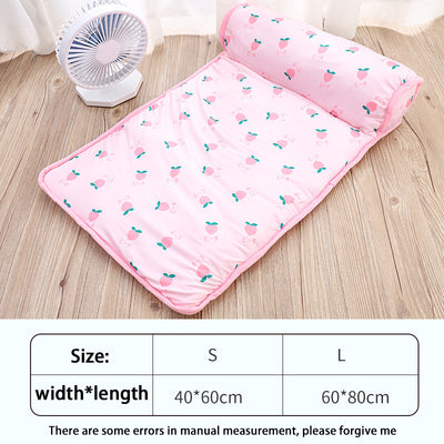 Colchoneta Refrigerante para Perros y Gatos - Cama Fresca Transpirable para Mascotas - Image 4