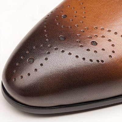 Zapatos de Cuero Brock Estilo Ejecutivo para Hombre - Image 6