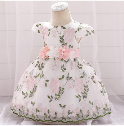 Vestido Elegante Infantil para Fiestas, Cumpleaños y Bodas - Image 10
