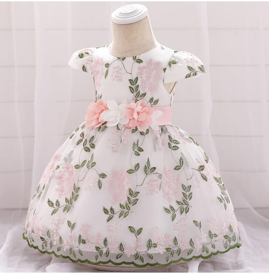 Vestido Elegante Infantil para Fiestas, Cumpleaños y Bodas - Image 10