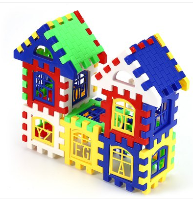 Juego de Bloques de Construcción DIY