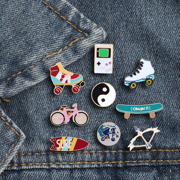 Broche de Caricatura - Accesorio Decorativo