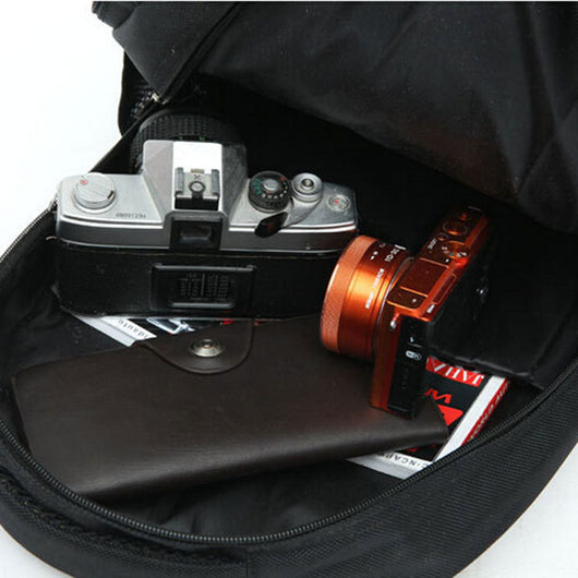 Mochila de Viaje Versátil para Hombre y Mujer - Bolsa Casual para Computadora - Image 5