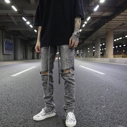 Jeans con Cierre Frontal - Image 2