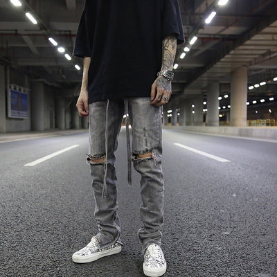 Jeans con Cierre Frontal - Image 2