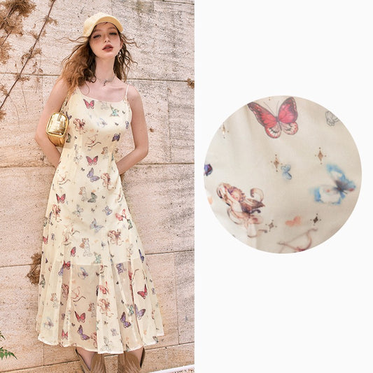 Vestido Deslizante Estampado para Mujer - Image 2