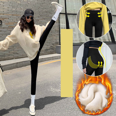 Leggings Plus Térmicos con Forro de Velvet - Abrigo Exterior - Image 53