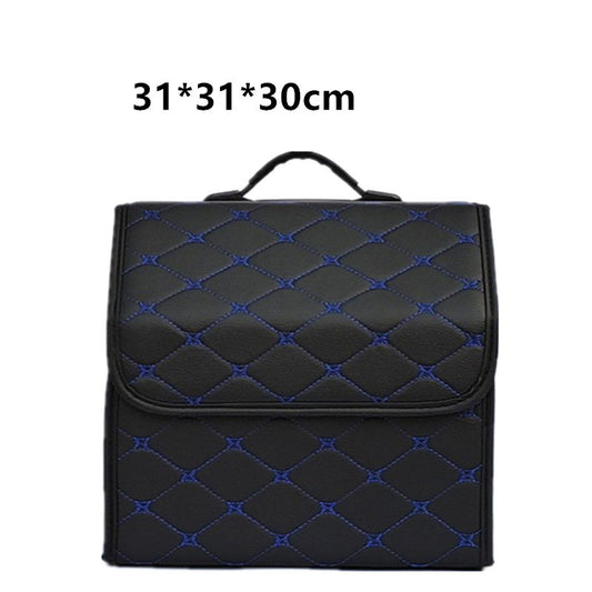 Caja de almacenamiento plegable para auto