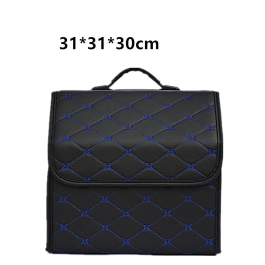Caja de almacenamiento plegable para auto