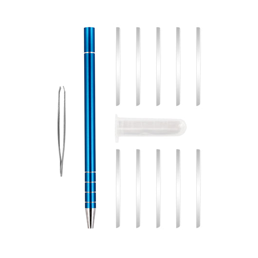 Tijeras Profesionales de Precisión para Barbería y Diseño de Cejas - Image 16