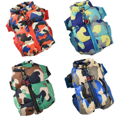 Abrigo Impermeable para Perros Pequeños - Chaqueta Térmica Gruesa y Cálida - Image 2