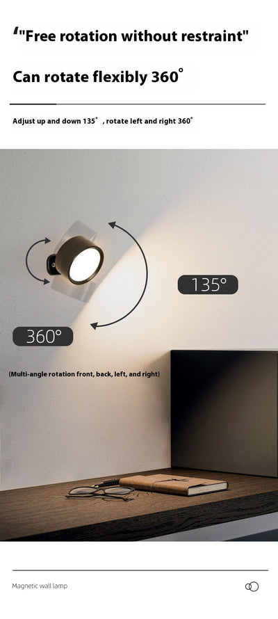 Lámpara de Noche Táctil con Cargador USB y Luz de Lectura Portátil - Image 9