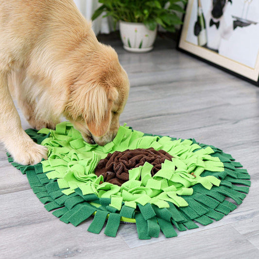 Tapete Olfativo Interactivo para Perros - Juguete Puzzle Enriquecedor