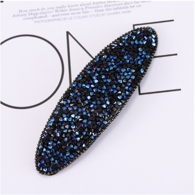 Broche de Cabello de Cristal Geométrico con Strass - Image 3