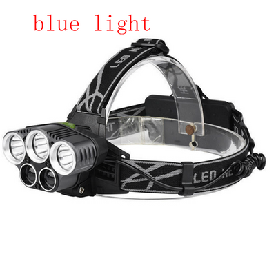 Linterna Frontal LED Recargable USB para Pesca Nocturna - 6 Modos - Image 13