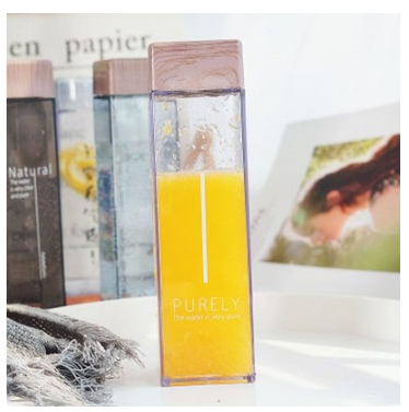 Vaso de Resina Cuboid con Efecto Gotita - Image 2
