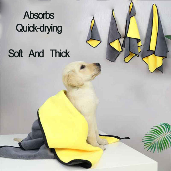 Toalla Absorbente para Mascotas