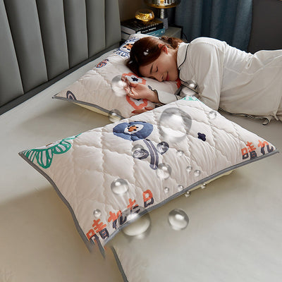 Protectores de Almohada Impermeables Resistentes al Aceite - Pack de 2 - Image 24