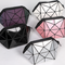 Neceser Geométrico Organizador de Maquillaje Plegable para Viajes