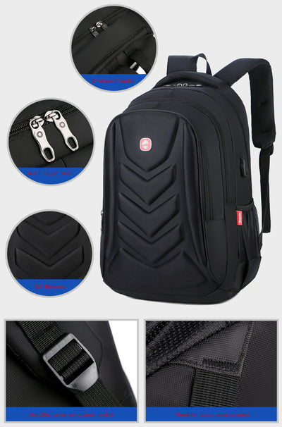 Mochila Inteligente con Carga USB y Protección Antirrobo - Image 5