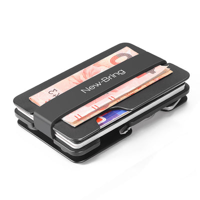 Estuche Multifuncional de Metal para Hombre con Compartimento de Tarjetas - Image 4